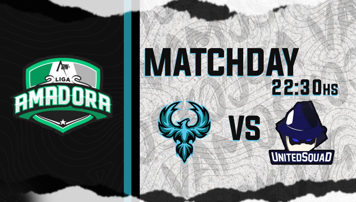 #COD 

¡MATCHDAY!

Seguimos con puro COD🔥

Hoy nos enfrentamos a #UnitedSquad por <a href="/ArenaOnOficial/">ArenaOn</a> liga Amadora para terminar esta fase de grupos.

🆚#UnitedSquad
🕒22:30hrs.🇦🇷
📺POV: twitch.tv/feliitoledo

#VamosKooGa
