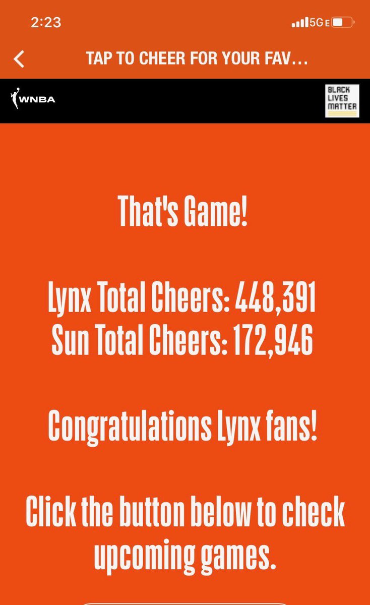 We heard you #LynxNation!