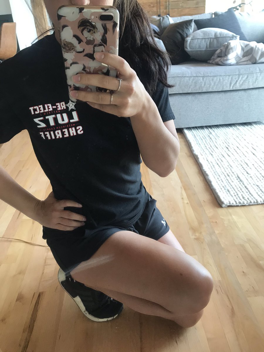 kbaker017's tweet photo. @mlutzS1 thanks for the shirt!!! Happy to support 🙌🏻😎 https://t.co/NWDLx36uEv
