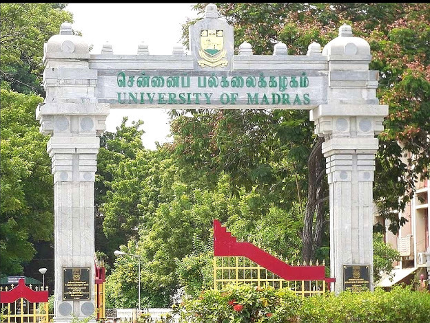 Madras University Recruitment 2020

#