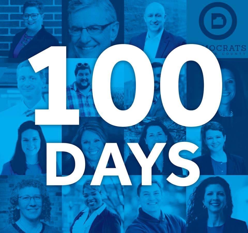 vote4lund's tweet photo. There are only 100 days until the election! ๐ What is your game plan to help get Democrats elected in 2020? We encourage you to visit https://t.co/DH1PEzUUz1 and sign up as a volunteer to join #TeamLund ๐บ๐ธ https://t.co/lX3sK8Mudq