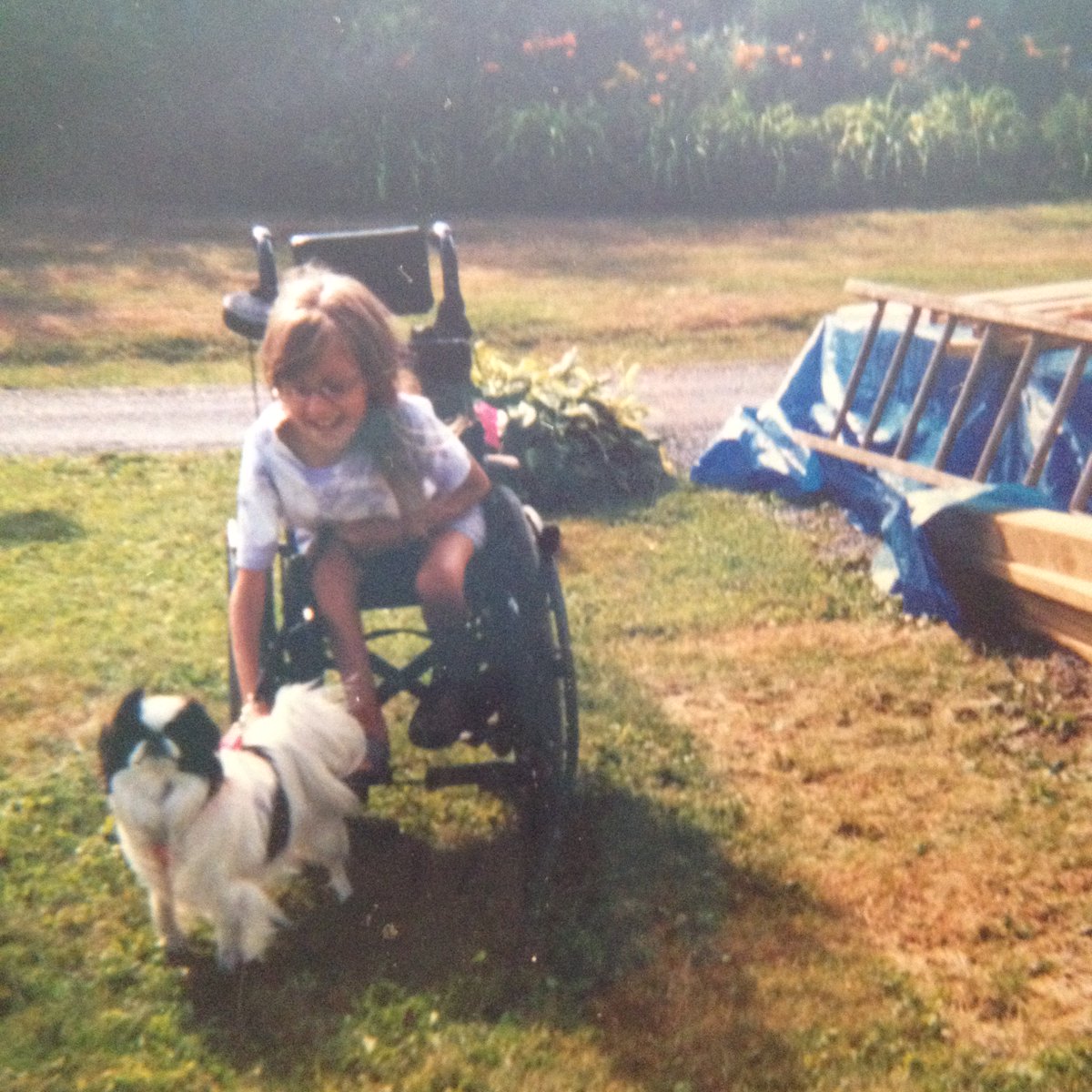 today on its 30th anniversary, i won't be spending my day celebrating the ADA itself. instead, i'm celebrating those who placed their disabled lives on the line so i would never know a world without it, and those who fight alongside me today for the equity we still lack  #ADA30