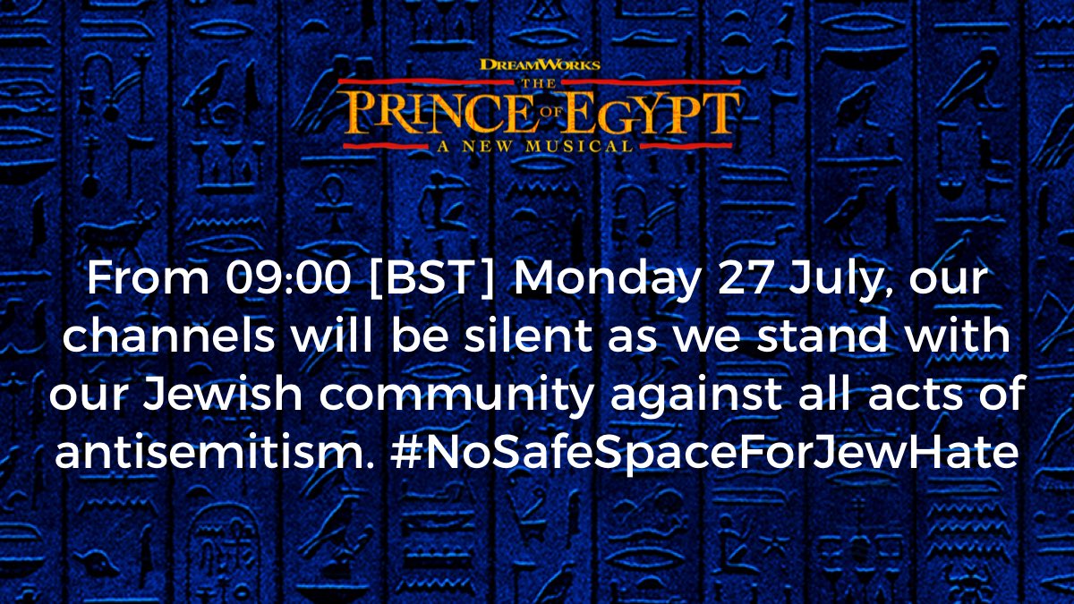 PrinceOfEgyptUK's tweet image. #TogetherAgainstAntisemitism
antisemitism.uk