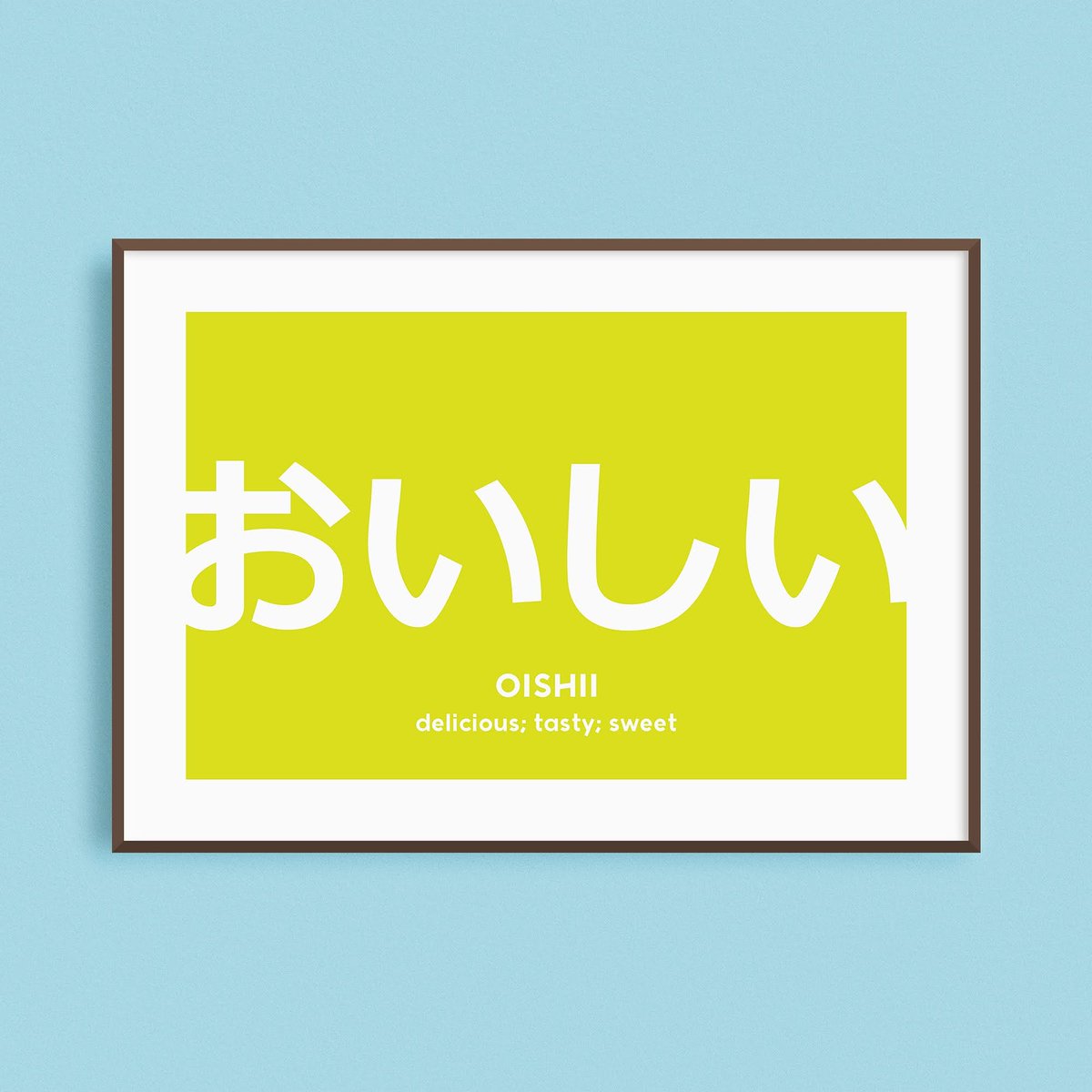 nicelyputUK's tweet photo. 🍜 O I S H I I 🍱 for when noodles are life, and sushi is heaven 🍣 Check out our latest Etsy print!
https://t.co/SR5UdzHCbx
.
#translationprint #languageprint #japaneseprint #hiraganaprint #japanesedecor #limedecor #boldprints #typographyart #oishii #delicious #japanesefood #art https://t.co/RuMCmJ78Jg