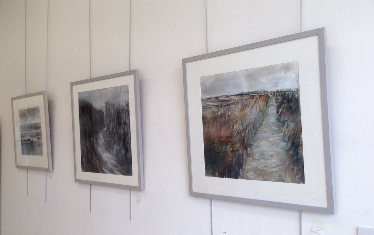 janine_baldwin's tweet photo. I have several #worksonpaper and #collages in the new 'Landscapes of the Mind' exhibition at @Gallery49 #Brid until 1st Sep #pastel #charcoal #graphite #drawing #ceramics #artexhibition #pastelsociety #contemporaryart #artinyorkshire #yorkshireartist #janinebaldwin #artontwitter https://t.co/DONkcrcOag