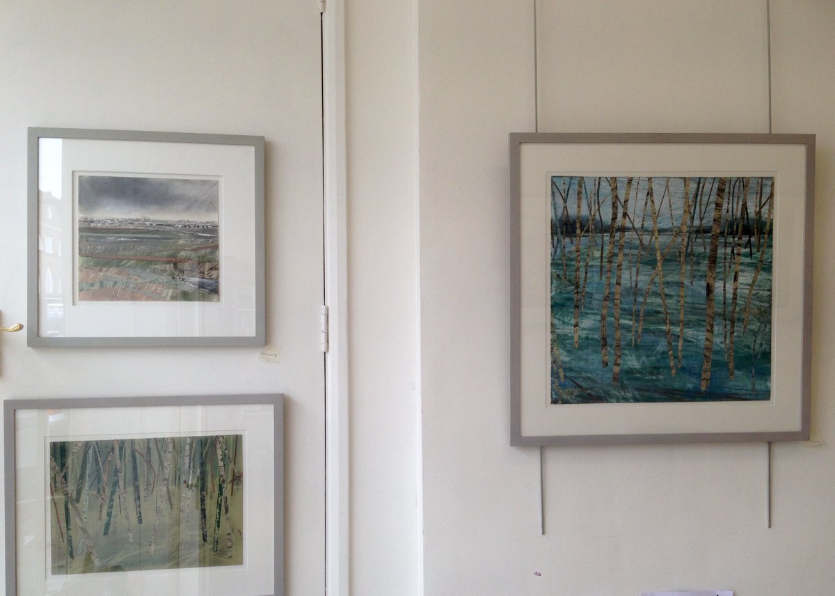janine_baldwin's tweet photo. I have several #worksonpaper and #collages in the new 'Landscapes of the Mind' exhibition at @Gallery49 #Brid until 1st Sep #pastel #charcoal #graphite #drawing #ceramics #artexhibition #pastelsociety #contemporaryart #artinyorkshire #yorkshireartist #janinebaldwin #artontwitter https://t.co/DONkcrcOag