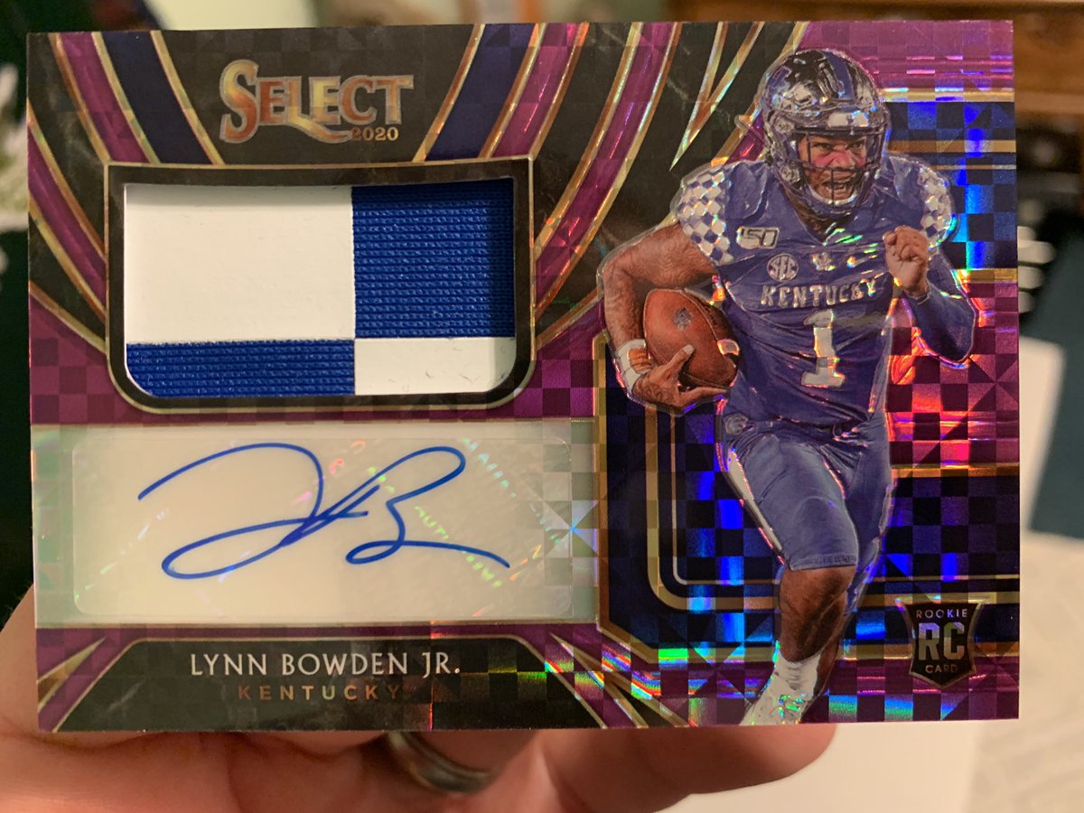 TimothyTmaciag's tweet photo. -Chase young auto /20 - 100$
-Lynn Bowden RPA /30- 50$
-Tee Higgins RPA /25- 30$ 
Plz RT @Bmoney888 @Socoolie @HobbyConnector https://t.co/XvuM8d7pmq