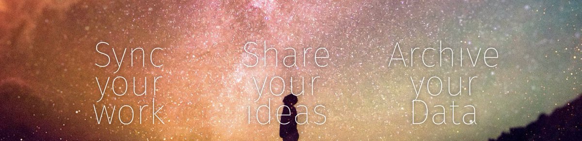 oesterheld_c's tweet photo. @fdmhildesheim Das sieht interessant aus! Eine ganze #Toolsuite @gwdg steckt dahinter: #VC mit #BBB, #CollabChat, #SyncandShare, #CodeRepository, #Dataverse-Instanz, #ShareLaTeX und #DOI-fähiger #PID-Service. Das könnte auch für die Entwicklung von ➡️ #SWITCHhub @SWITCH_ch ein Vorbild sein. https://t.co/4LzPqjFctR