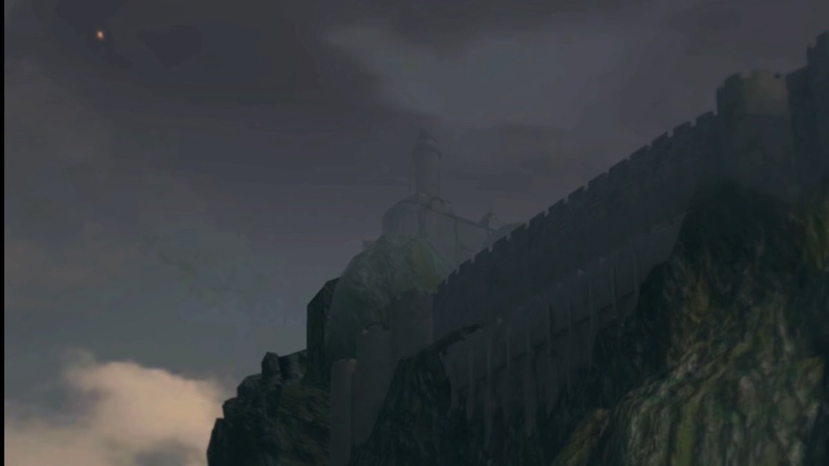 فعلى سبيل المثال بأمكانك رؤية منطقة Duke's archive من مرحله مبكرة جدا في اللعبه، كذلك تستطيع رؤية شجرة ال Great hollow من منطقه firelink shrine والكثير من الاماكن الاخرى التي يمكن رصدها من بعيد بشكل مبهر