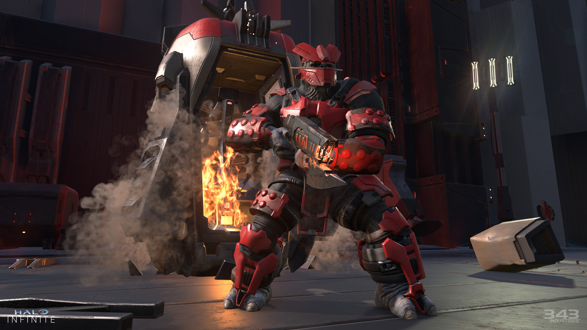 Graphical problems aside, I think the style we're getting for Infinite is near perfect in 343 wanting to deliver a classic feel to fans while also not having to ditch their own established identity. With a bit more weathering and polishing, it'll look fantastic.