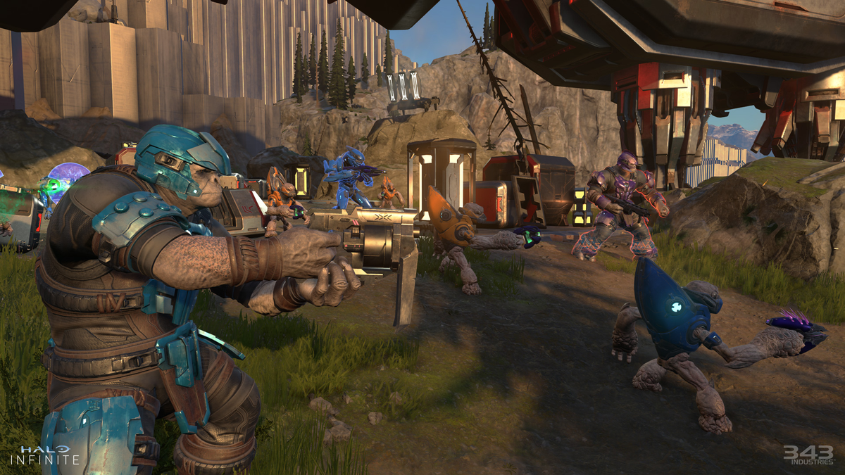 Graphical problems aside, I think the style we're getting for Infinite is near perfect in 343 wanting to deliver a classic feel to fans while also not having to ditch their own established identity. With a bit more weathering and polishing, it'll look fantastic.