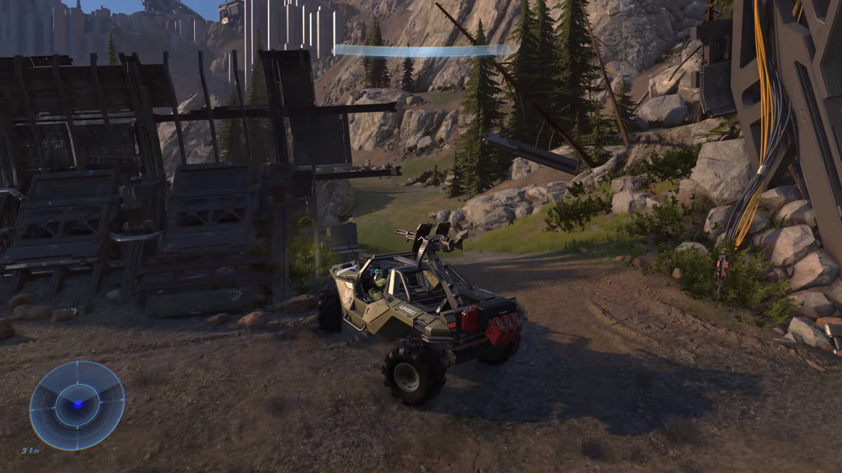 Graphical problems aside, I think the style we're getting for Infinite is near perfect in 343 wanting to deliver a classic feel to fans while also not having to ditch their own established identity. With a bit more weathering and polishing, it'll look fantastic.