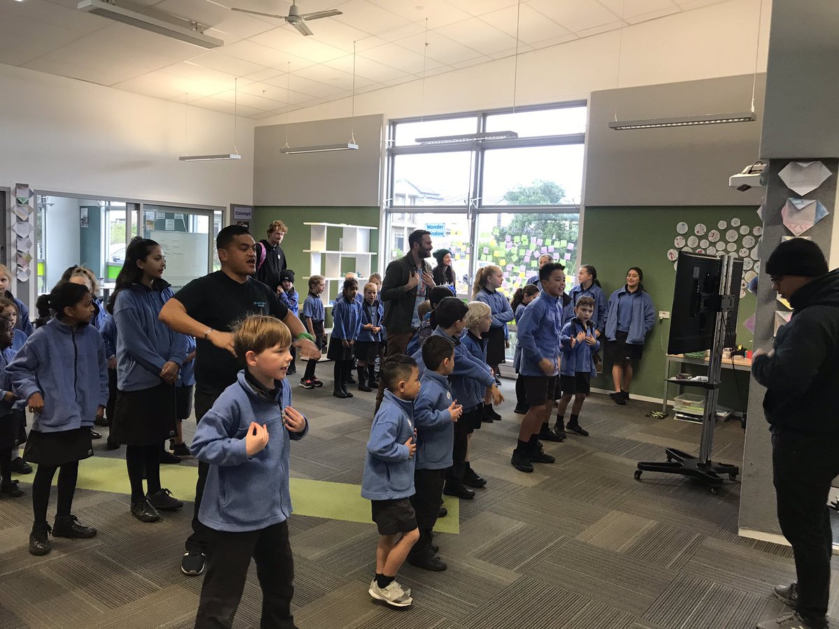 What a fabulous turnout to kapa Haka this morning <a href="/StonefieldsSch/">Stonefields School</a> Ka Pai!!
