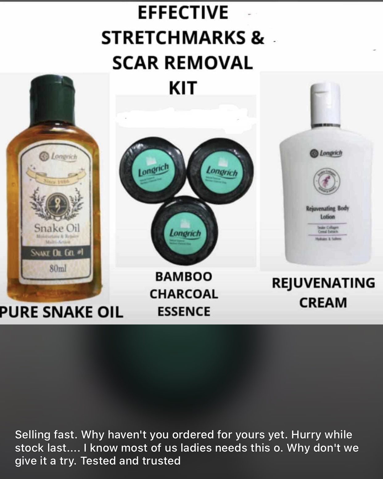 longrich stretch mark removal