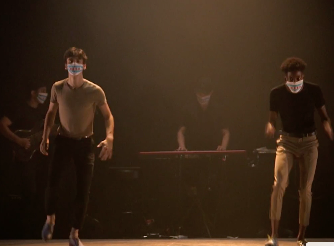 New York Theater (@newyorktheater) on Twitter photo I love the social distancing tap dancing that <a href="/ctsquared/">Chicago Tap Theatre</a> is doing right now in "30 feet together, 6 feet apart" (which is a pun!) I love the social distancing tap dancing that <a href="/ctsquared/">Chicago Tap Theatre</a> is doing right now in "30 feet together, 6 feet apart" (which is a pun!)