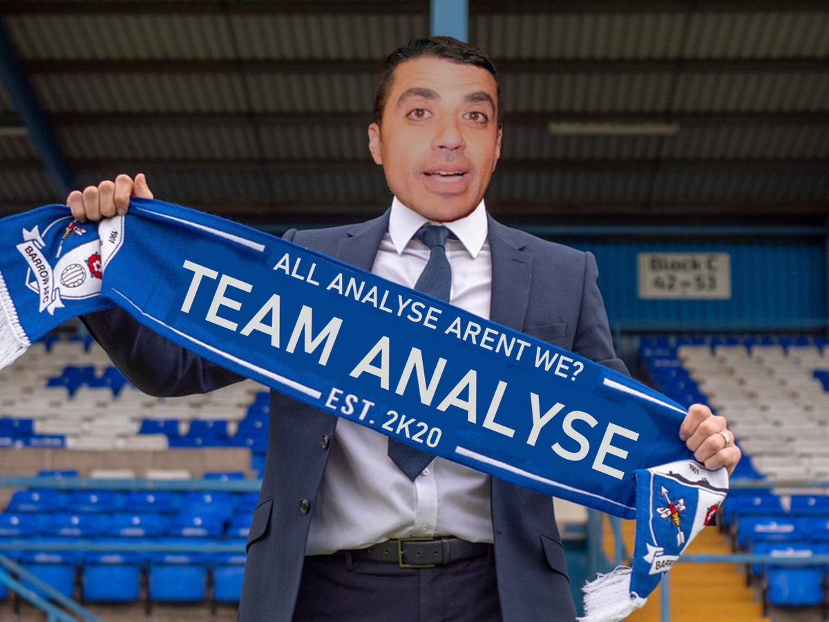 ForzaMouse's tweet photo. New #TeamAnalyse manager https://t.co/lHFK66rsbb