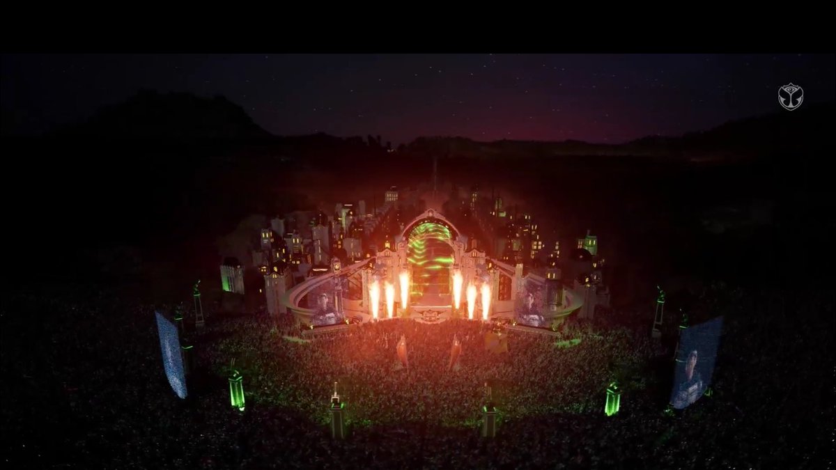 MXTomorrowWorld's tweet photo. Tiësto ahora me el MainStage de #Tomorrowland increíble inicio de set de esta leyenda en Tomorrowland Around The World. 🔥❤️😎🙌🏻 #Tomorrowland2020 https://t.co/82METFgZrn