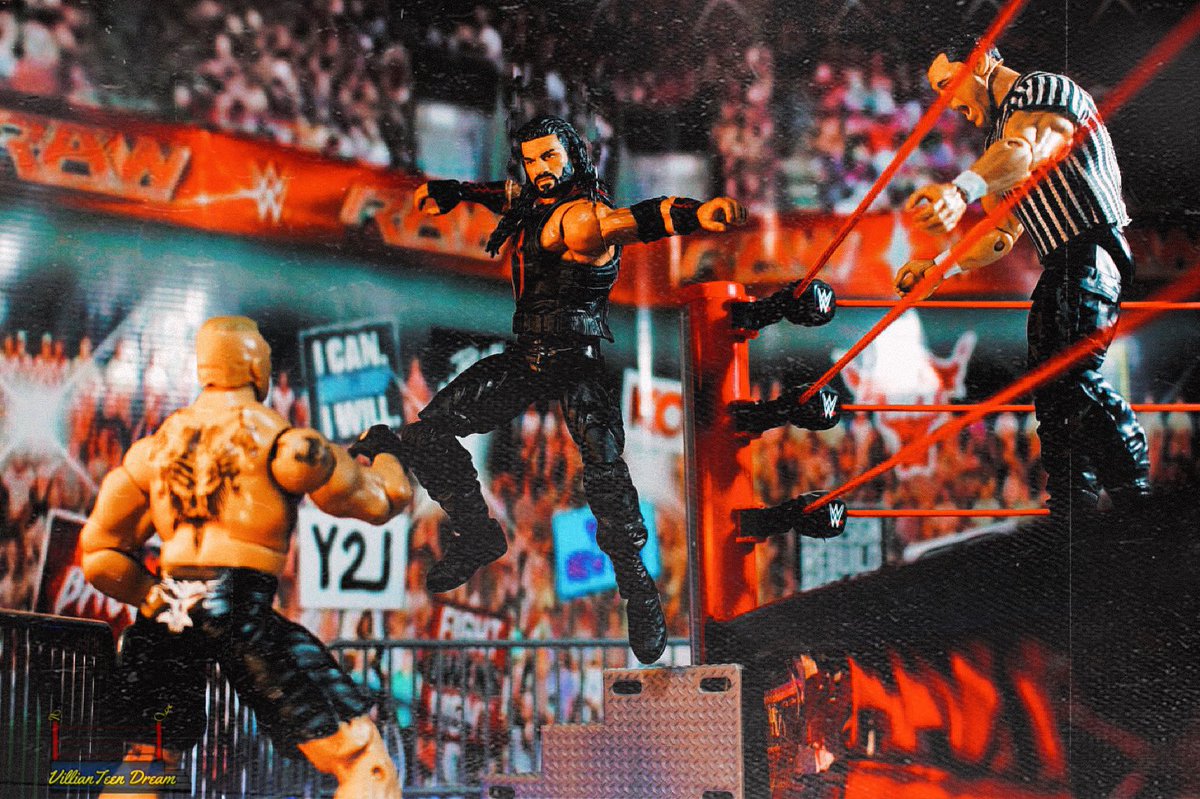 “Superman punch to the beast!!! 🎧”.

#dioramaphotography #elitestrong #mattel #ringsidecollectibles #wwetoys #wweactionfigures #toystagram #litbylume #supermanpunch #brocklesnar #thebeast #thenextbigthing #thebigdog #romanempire #romanreigns