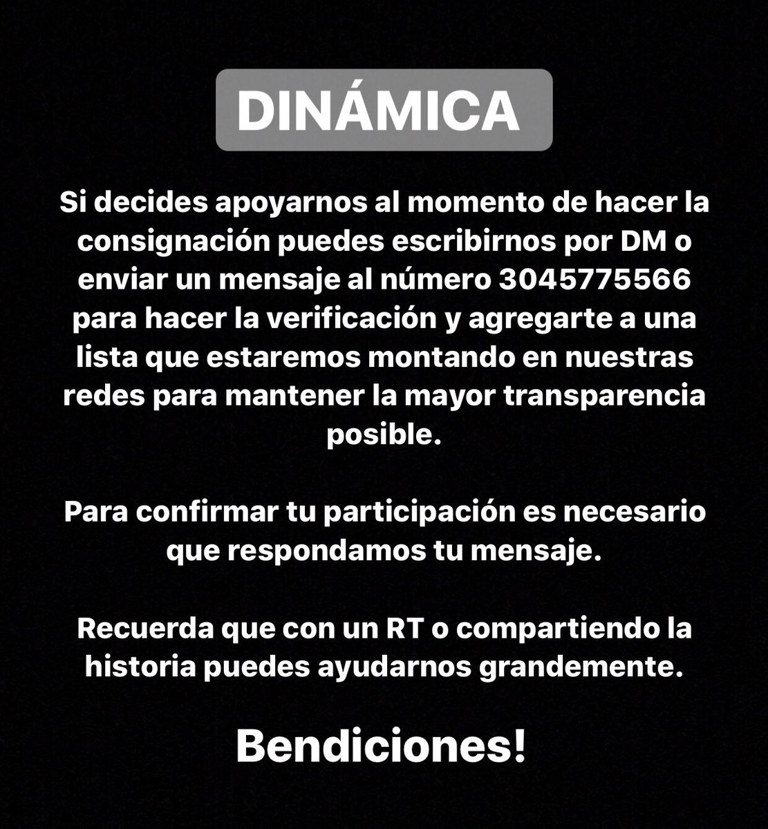 johannaacevedog's tweet photo. Gracias por el apoyo y que Dios te bendiga! RT https://t.co/JNd87zVzsj