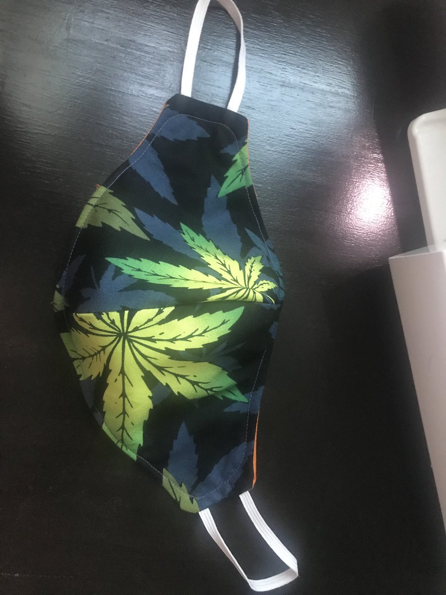 CalmNBarrel's tweet photo. Me: Alexa show me Calm N Barrel’s Limited Drop. 

Alexa: Sure. Here is Calm N Barrel’s limited drop for this week. 

We had a large number of requests for this fabric &amp; made it a limited drop. 

$8 each. First come, first serve basis. Order now.
#facemasks #yyc #wearamask https://t.co/CoBeuivJC1