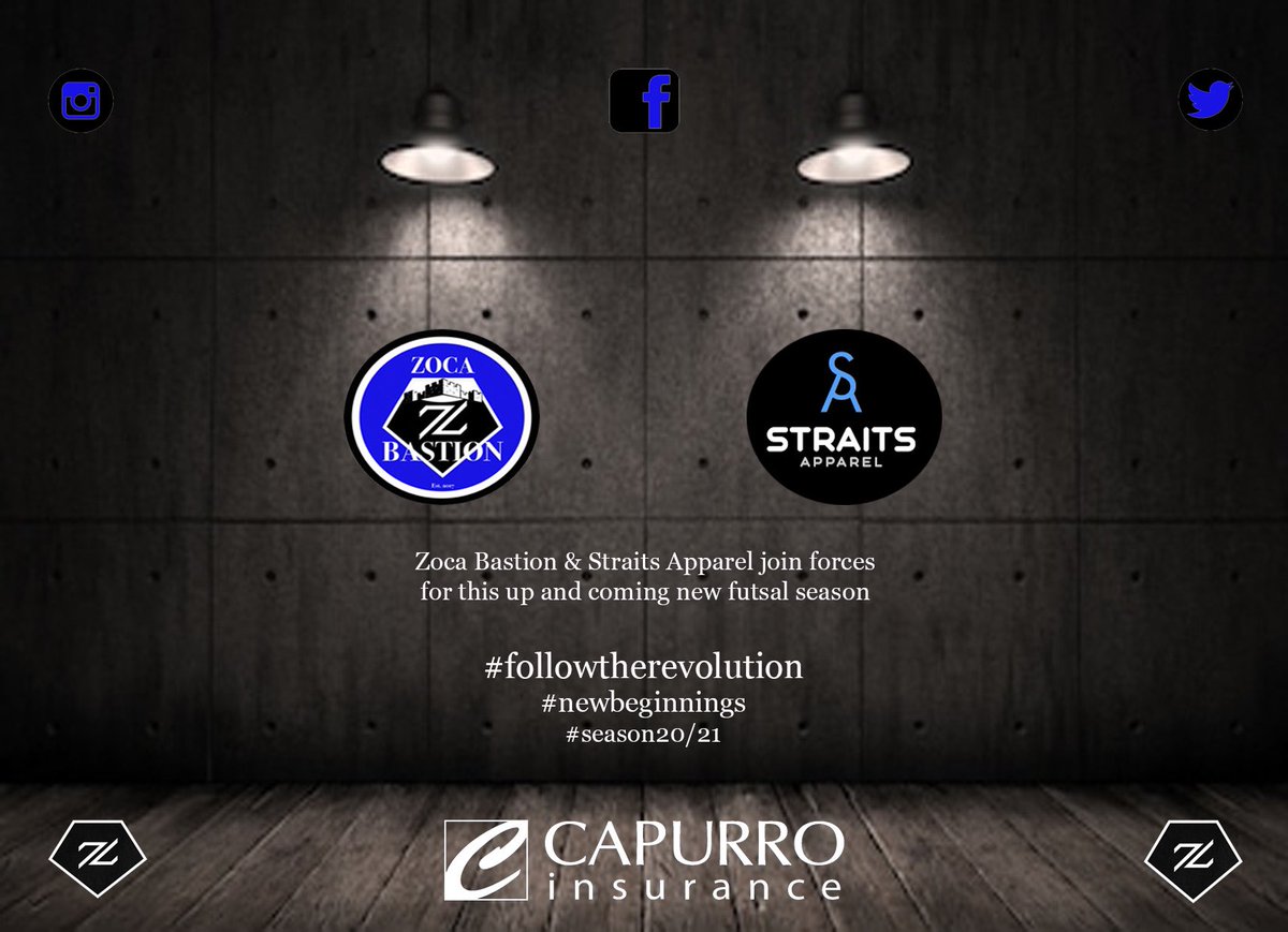 ZocaBastionFC's tweet photo. ๐จ We would like to announce a new partnership with local sportswear clothing company @straitsapparel They will be providing a slick & state of art sportswear clothing range for Zoca Bastion as well as more goodies which will be announced in due time. #followtherevolution https://t.co/3TDyCpOJN2