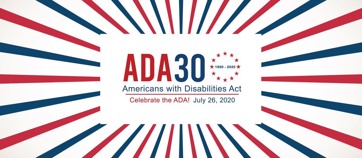 Bleuberi_App's tweet photo. Today is the 30th Anniversary of the ADA. We proudly support #disability #inclusion and raise awareness for #epilepsy to make the world more #accessible for the epilepsy community. Learn about the ADA. https://t.co/2f7GgRiMH5 #ADA30 #DisabilityRights #iep  #invisibleillness https://t.co/4zXlFCLIqs