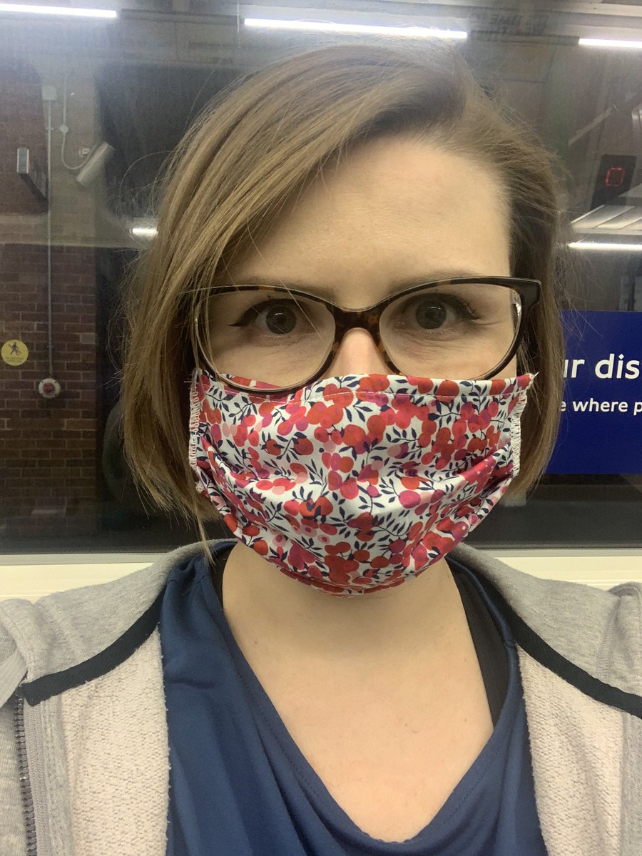 And at 21.35 about to take off the last mask of the day. From my first tweet of the day until now I have pretty much worn a mask the whole day. Whilst doing my job. Whilst making complex decisions. Whilst taking care of patients in high risk situations