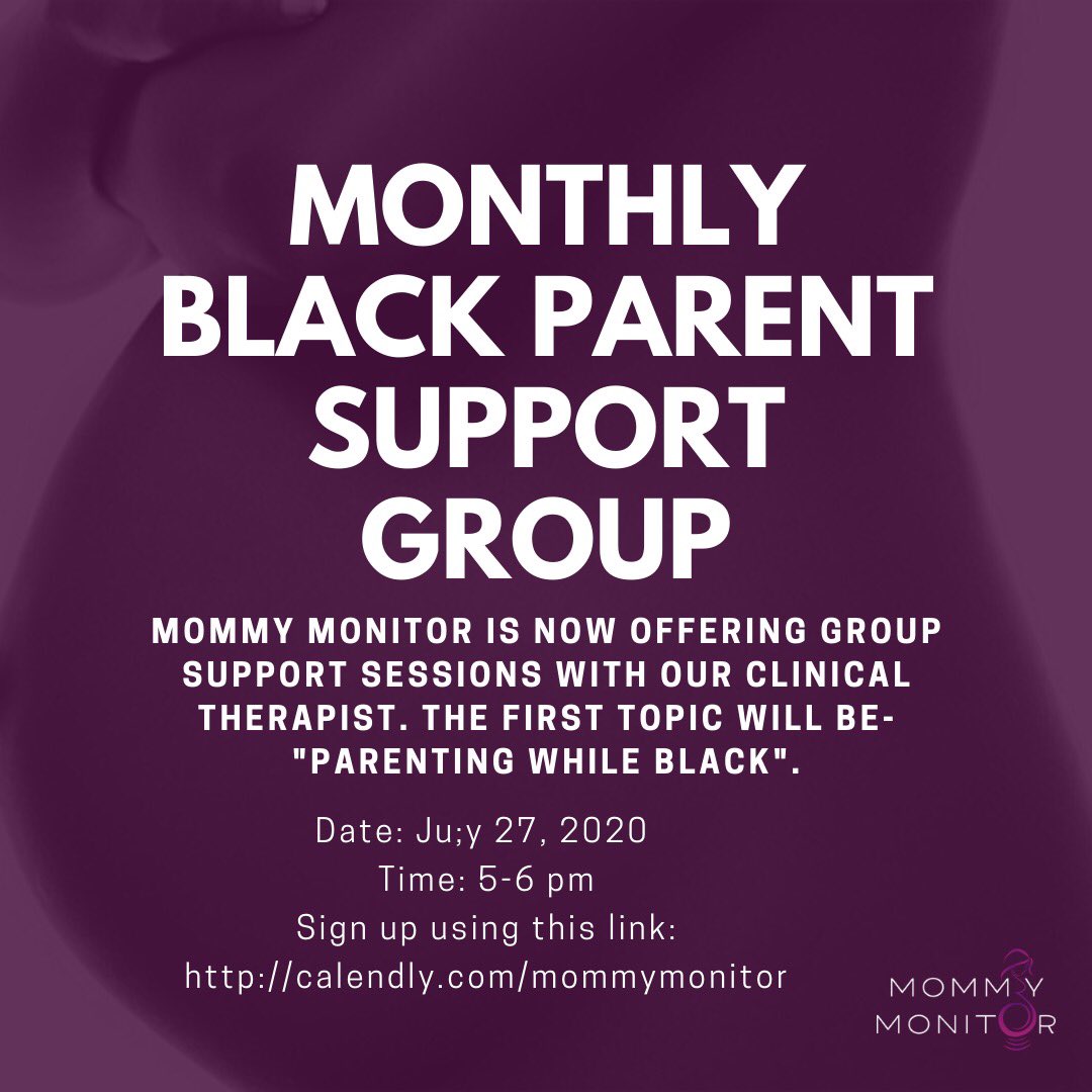 Our first group support session is tomorrow! Sign up if you are interested and want to connect with other black parents!

#blackmaternalmentalhealthweek #blackmaternalmentalhealth #blackparents #blackmaternalhealth #pregnancy #blackbirth