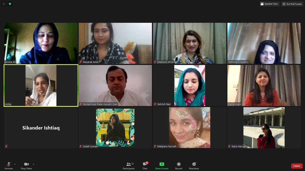MusaratAMIN's tweet photo. I have completed Training sessions with the @ClimateReality (A Global Movement led by former vice President Al Gore).It was quite a learning experience and also motivated me to do something for my country and community.#GlobalTrainingJuly and #LeadOnClimate https://t.co/GIDfLhaTwD