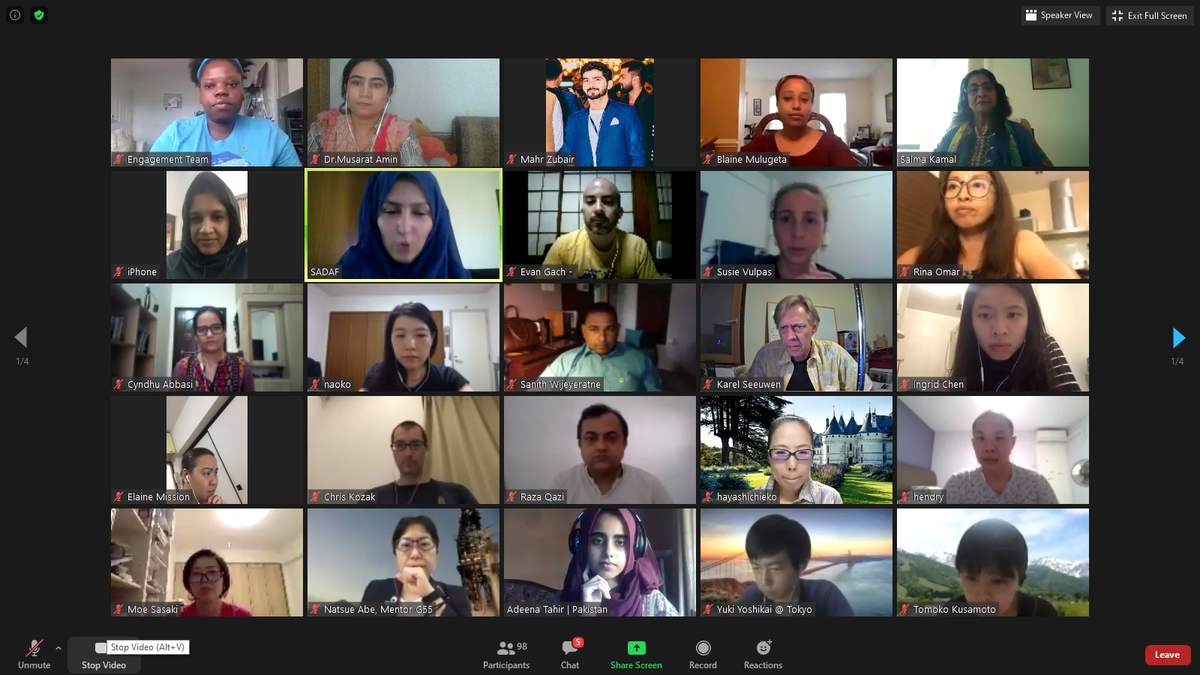 MusaratAMIN's tweet photo. I have completed Training sessions with the @ClimateReality (A Global Movement led by former vice President Al Gore).It was quite a learning experience and also motivated me to do something for my country and community.#GlobalTrainingJuly and #LeadOnClimate https://t.co/GIDfLhaTwD