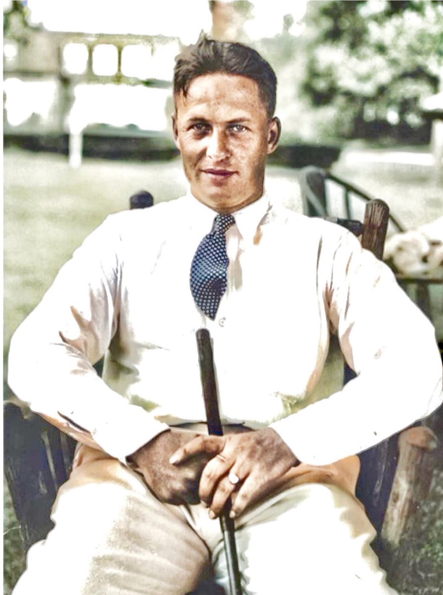 Bobby Jones was one of the great thinkers both on and off the course. I find everything about this article fascinating & I hope you do as well. Article from June 1, 1924 The Brooklyn Eagle  #GolfHistory @bobbyjonesgolf  @rollbackgolf  @USGA  @britgolfmuseum  @RandA