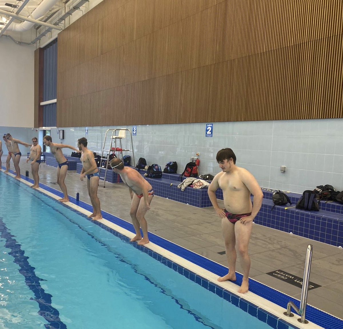 England Water Polo (@engwaterpolo) on Twitter photo Great to see <a href="/CovWPC/">Coventry Water Polo</a> back in the pool, and appropriately socially-distanced too!
If your club is back training, send us some pics/video clips and we’ll be delighted to share with the England Water Polo community #saveleisure #OpenOurPools Great to see <a href="/CovWPC/">Coventry Water Polo</a> back in the pool, and appropriately socially-distanced too!
If your club is back training, send us some pics/video clips and we’ll be delighted to share with the England Water Polo community #saveleisure #OpenOurPools