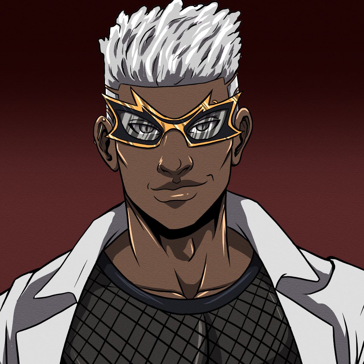 Negative Nancy has mouthed off to the void that calls in the dark--maybe not the best idea. Come find out if he survives in Issue 4 of Hero Complex: Playing with Fire. 

#ttrpg 
#pbta
#RPG 
#tabletopgaming 
#twitch 
#masksRPG

<a href="/STUStreamTeam/">Storytellers Union</a> 

twitch.tv/nerdleaguegami…