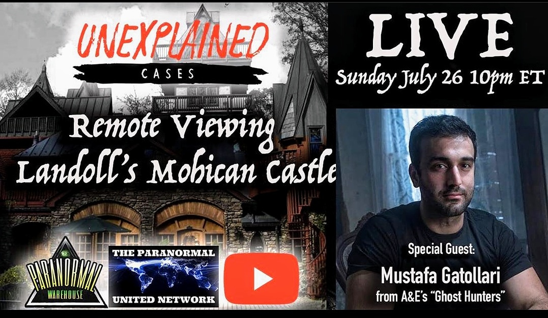 TafGato's tweet photo. Check me out at on #unexplainedcases podcast tonight at 10pm EST! https://t.co/27clfIUac7