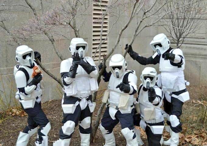 GarrisonCarida's tweet image. Today is #ScoutSunday and we are throwing it all the way back to 2015 at the Franklin Institute with TB-17435, TB-3276, TB-61610, TB-5918, and TB-5779!

@501stLegion 
#501st
@501Pathfinders 
#BikerScoutSunday
#TurnBackTime