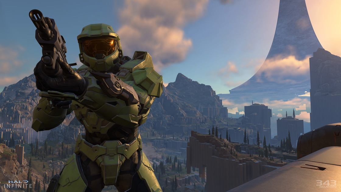 This is 100% the best that the Master Chief has looked. He retains the same beefiness present in 4/5 but has a mixture of styles from different armors we've seen him sport, mainly with the classic Mark VI leading the look.