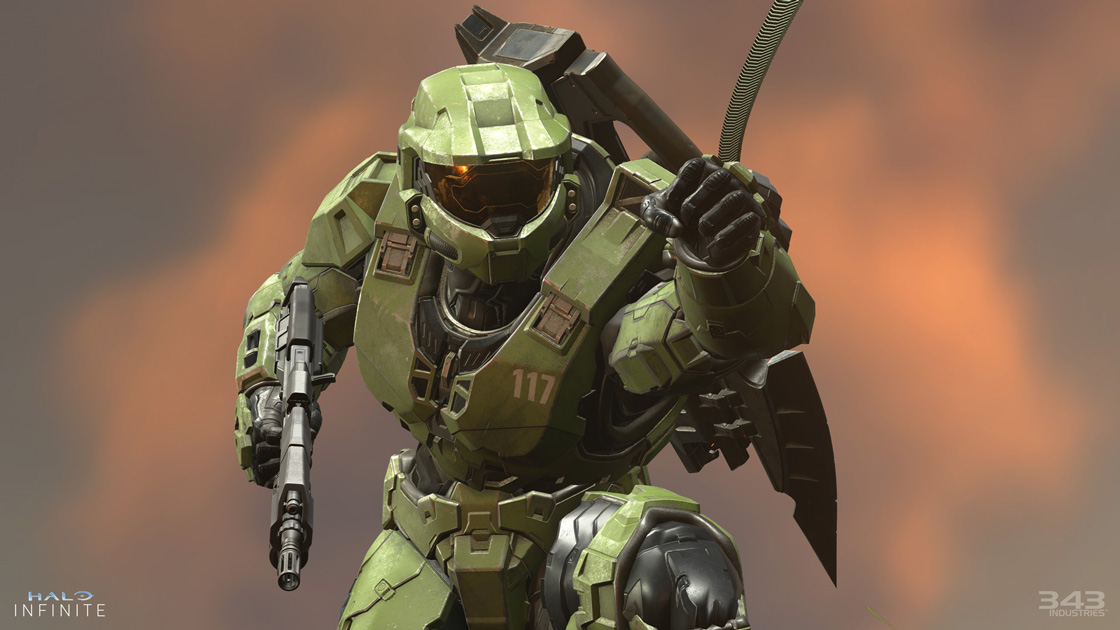 This is 100% the best that the Master Chief has looked. He retains the same beefiness present in 4/5 but has a mixture of styles from different armors we've seen him sport, mainly with the classic Mark VI leading the look.