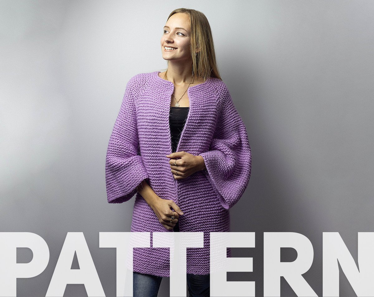 IKhoroshaeva's tweet photo. Excited to share the latest addition to my #etsy shop: Chunky Cardigan Knitting Pattern // Row by Row // Beginner Oversized Top-Down Coat Pattern https://t.co/pFXsIU0cew #knitting #christmas #birthday #knittingpdfpattern #oversizedcardigan #knitchunkycardigan #knitchun https://t.co/dTbWMz0pSg