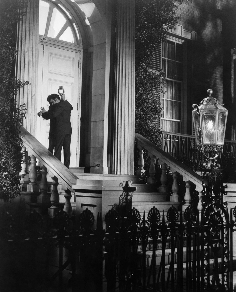 “Bolt the door, Mariah.”