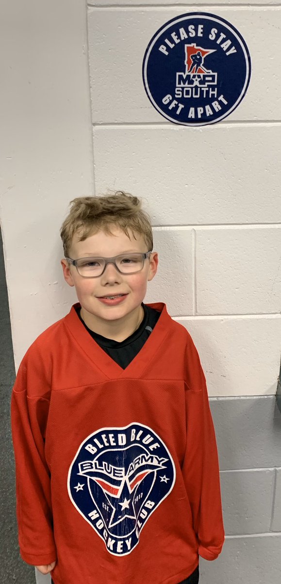 2011_army's tweet photo. Another practice with skating and position work, Nolan K’s motor never stopped earning him Soldier of the Day.  He was a leader on the ice helping the boys get ready for a scrimmage tomorrow where he’ll be helping Jaymo H in nets. Keep improving! https://t.co/rL8HVfNHHz
