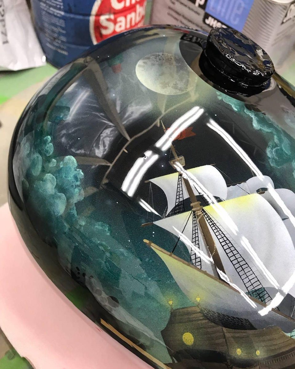 chopcult's tweet photo. Sweet #tankart created by @shanebnsa for @lycurgs. #chopcult #instagood #peculiarpartshouse #letsbringbackthefun @peculiar_partshouse https://t.co/izLjNgqy6i