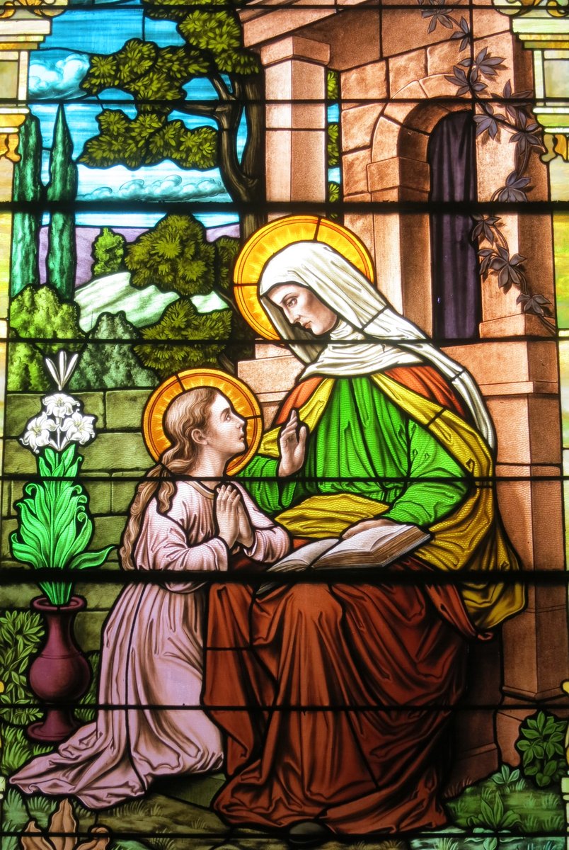 Mother of Jesus, come to my aid with thy powerful intercession, and obtain from Almighty God through the ever Blessed Virgin Mary, this special favor which I beg from thee, 
(mention your request).
#StAnneFeastDay #Catholic