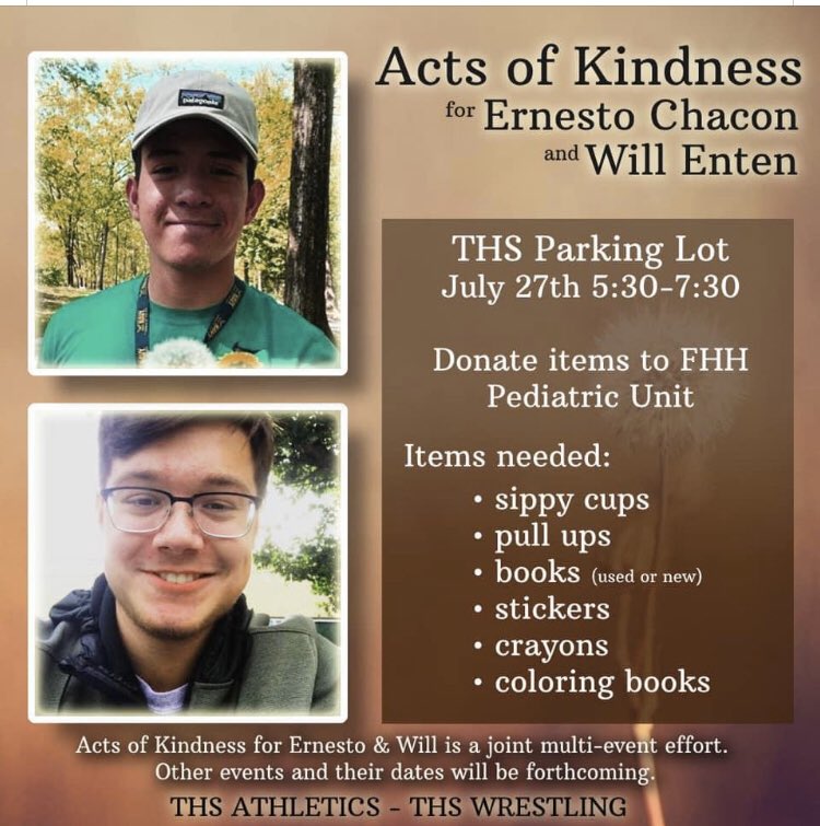 butkus5197's tweet photo. Please consider 

#ActsOfKindness #LLE45 #WhereTheresAWillTheresAWay #WeRTro https://t.co/oCUQ102QrJ
