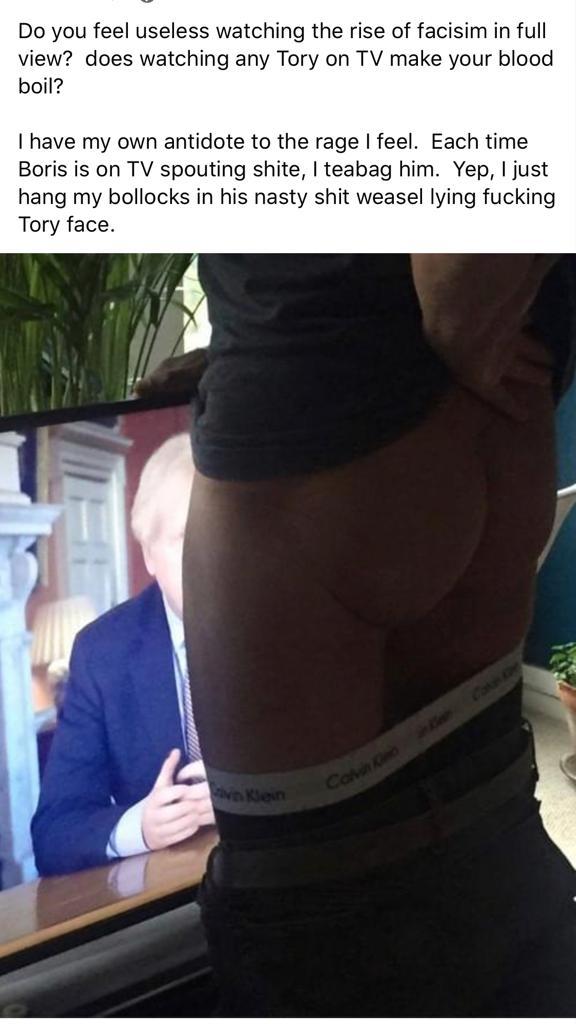 Nike07213152's tweet photo. I just laughed until there were tears πππ. @BorisJohnson & @realDonaldTrump #sanebutdifferent I sincerely hope this is happening to you across the world! https://t.co/D4v4gMRmPQ