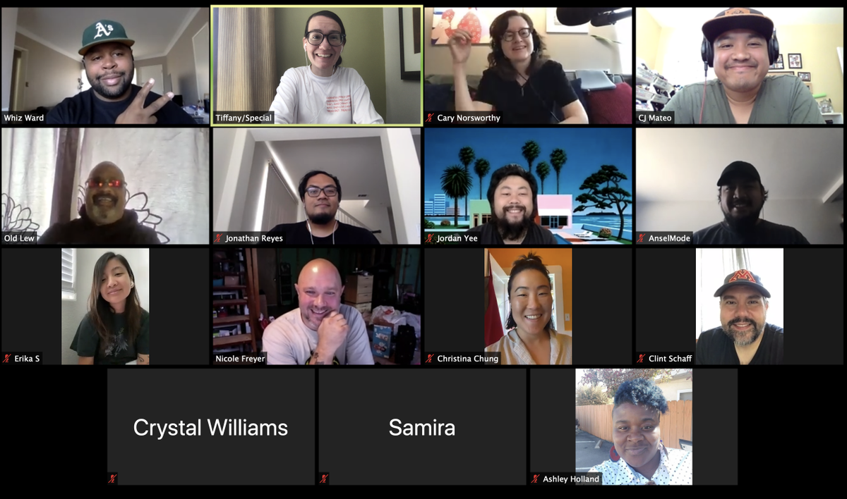 SpecialSays's tweet photo. Another great #PodRecognizePod yesterday, super thankful for everyone making time in their Saturday to join us! https://t.co/oVXP711rVG