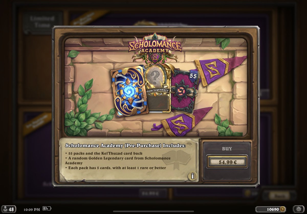 Time to farm followe... oh I mean to give back to you guys!

You can win the Scholomance Academy Bundle.

✅ Follow and Retweet to enter
(optional: comment your  favourite Hearthstone combo)

Winner drawn 1st August!