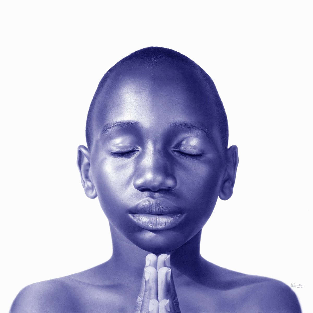 UkonuOscar's tweet photo. Hello Twitter, I'm a ballpen artist, and here's my latest drawing  titled 'GIVE US THIS DAY OUR DAILY BREATH' #drawingwhileblack #WeAreNigerianCreatives #oscarukonu https://t.co/7UAgBhzAL8