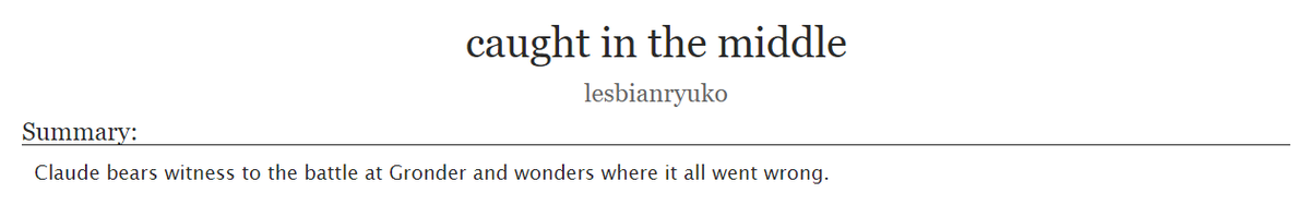 lesbianryuko's tweet photo. caught in the middle

canon fic written for @fe3hfm for @YuukiRafflesia's track "the battle of the eagle and lion", accompanied by art by @scarletori!!

Rated: T | Gen | Fire Emblem | Claude | ~800 | 1/1 Complete
https://t.co/TBi7l0j68o https://t.co/RTOtQQT84V