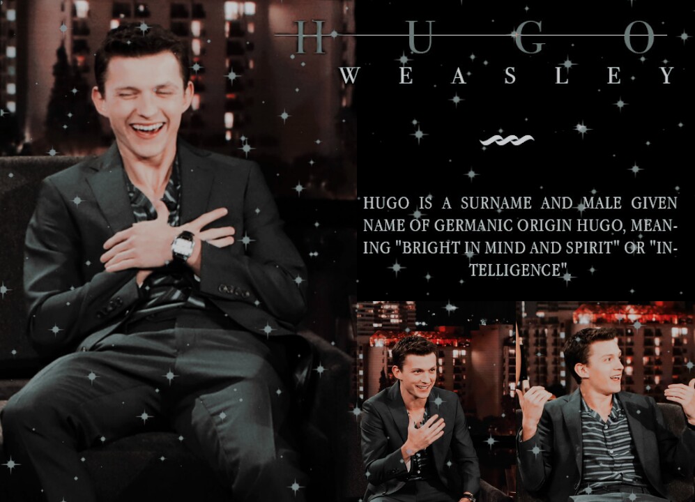 ———  Hᴜɢᴏ Gʀᴀɴɢᴇʀ﹣Wᴇᴀsʟᴇʏ

❝𝑇𝘩𝑒 𝑞𝑢𝑒𝑠𝑡𝑖𝑜𝑛 𝑖𝑠𝑛'𝑡 𝑤𝘩𝑜'𝑠 𝑔𝑜𝑖𝑛𝑔 𝑡𝑜 𝑙𝑒𝑡 𝑚𝑒; 𝑖𝑡'𝑠 𝑤𝘩𝑜'𝑠 𝑔𝑜𝑖𝑛𝑔 𝑡𝑜 𝑠𝑡𝑜𝑝 𝑚𝑒.❞ 

                    ៚┊ 𝐶𝘩𝑟𝑜𝑛𝑜𝑙𝑜𝑔𝑦

                       〘 ↻ + ♡ 〙