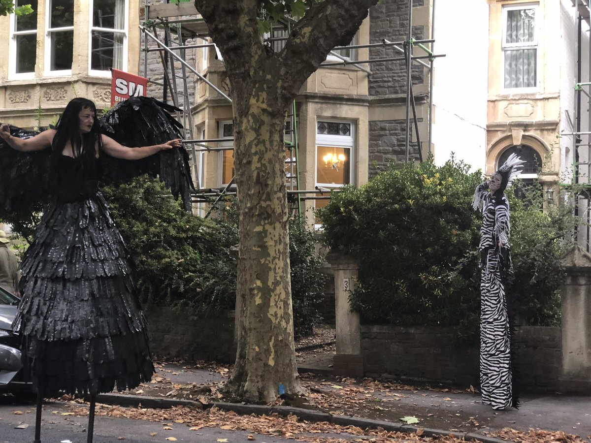 Normal evening stroll in Bristol #Knowle